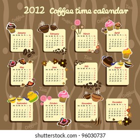 Candy calendar