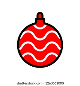 Candy cane alphabet for use as material in Christmas theme, vector illustration