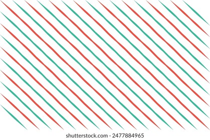 Candy cane background flat design colorful seamless pattern