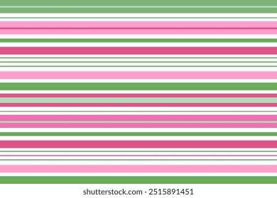 Candy cane background pink and green horizontal stripes background