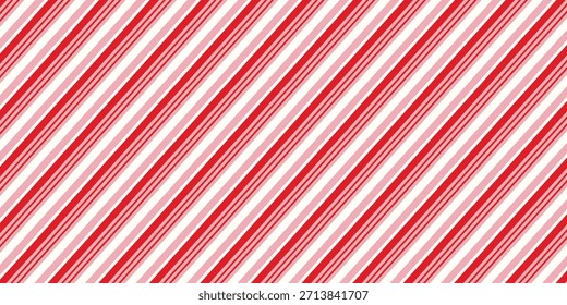 candy cane weihnachten hintergrund, peppermint diagonale streifen druck nahtlos muster.eps.10.