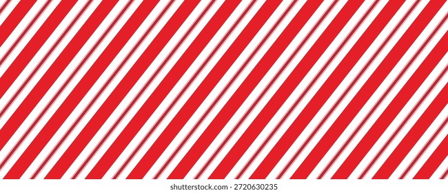 Candy Zuckerrohr Weihnachten Hintergrund, Pfefferminz diagonalen Streifen drucken nahtloses Muster