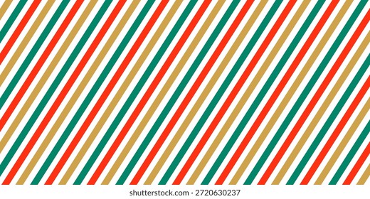 Candy Zuckerrohr Weihnachten Hintergrund, Pfefferminz diagonalen Streifen drucken nahtlose Muster. Nahtloses Bonbon-Streifenmuster mit diagonalen roten und weißen Linien. Rohrmuster mit Pfefferminzstruktur