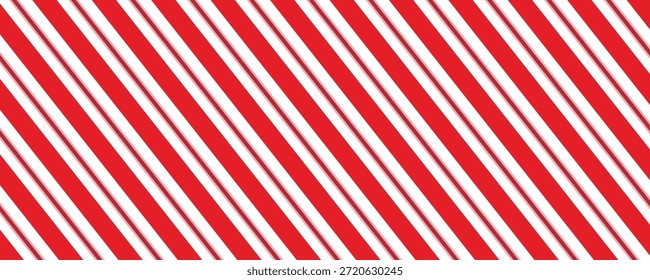 Candy Zuckerrohr Weihnachten Hintergrund, Pfefferminz diagonalen Streifen drucken nahtloses Muster