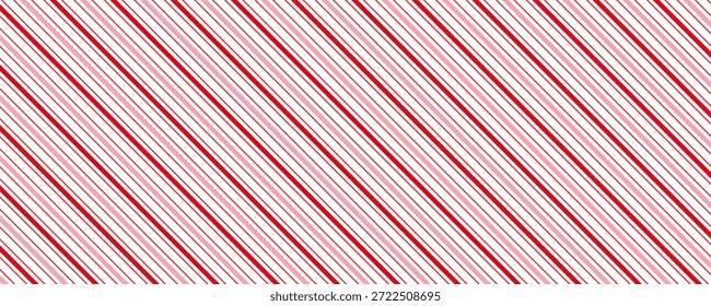 Candy Zuckerrohr Weihnachten Hintergrund, Pfefferminz diagonale Streifen drucken nahtlose Muster.eps10

