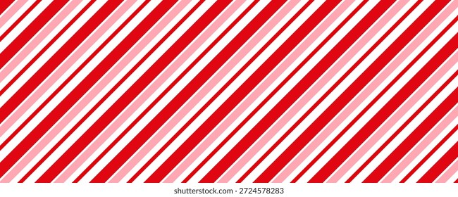 Candy Zuckerrohr Weihnachten Hintergrund Pfefferminze diagonale Streifen drucken nahtloses Muster