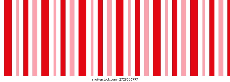 Candy cane Christmas background, peppermint diagonal stripes print seamless pattern
