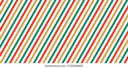 Candy Zuckerrohr Weihnachten Hintergrund, Pfefferminz diagonalen Streifen drucken nahtlose Muster. Nahtloses Bonbon-Streifenmuster mit diagonalen roten und weißen Linien. Rohrmuster mit Pfefferminzstruktur