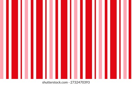 Candy cane Christmas background, peppermint diagonal stripes print seamless pattern. Modern Trendy design in vector EPS 10