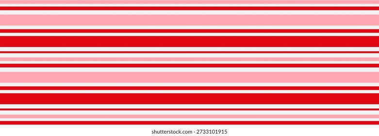 Candy cane Christmas background, peppermint diagonal stripes print seamless pattern. 