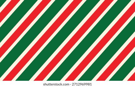 Fondo de Navidades de caña de caramelo despojado 