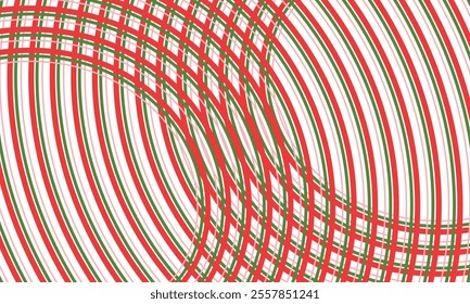 Candy cane Christmas pattern background vector illustration. Candy cane stripe pattern.