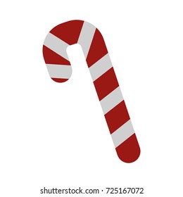 candy cane christmas related icon image 