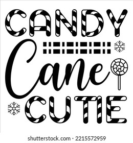 Candy cane cutie Happy Halloween shirt print template, Pumpkin Fall Witches Halloween Costume shirt design