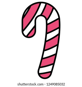 candy cane design