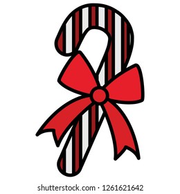 Candy cane design