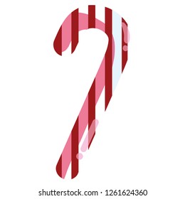 Candy cane design