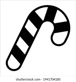 Zuckerrohr-Flachsymbol                                     