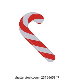 Candy Cane, Holidays Vector Illustration