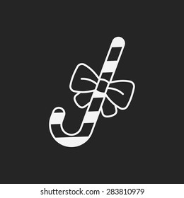candy cane icon