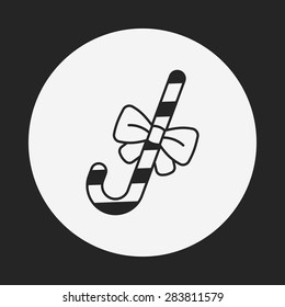 candy cane icon