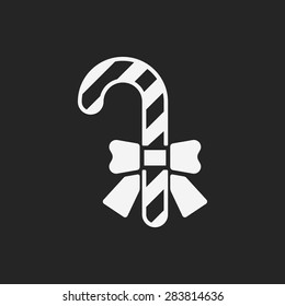 candy cane icon
