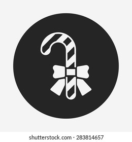 candy cane icon