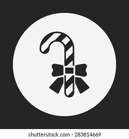 candy cane icon