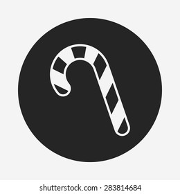 candy cane icon