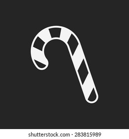 candy cane icon