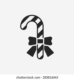 candy cane icon