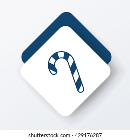 candy cane icon