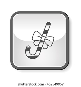 candy cane icon