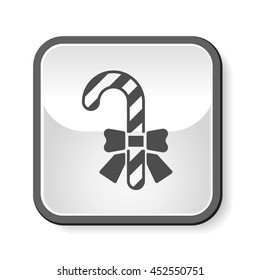 candy cane icon