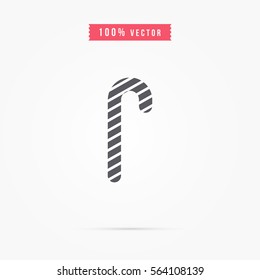 candy cane icon