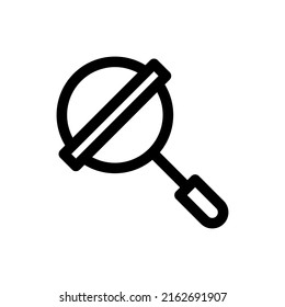 candy cane icon or logo isolated sign symbol vector illustration - high quality black style vector icons

