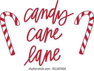 Candy Cane Lane