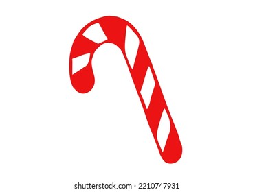 7,995 Candy Cane Outline Images, Stock Photos & Vectors | Shutterstock