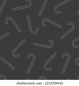 Candy cane. Pattern