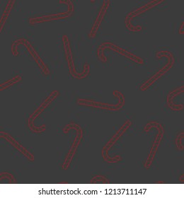 Candy cane. Pattern