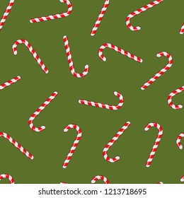 Candy cane. Pattern