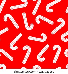 Candy cane. Pattern