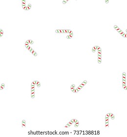 Candy Cane Pattern, Candy Cane Icon, Holiday Vector, Christmas Candy Icon, Christmas Wallpaper, Candy Cane Wallpaper, Seamless Repeat, Pattern Illustration Background