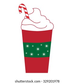 Candy Cane Peppermint Latte