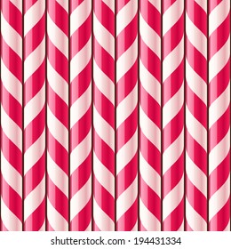 Candy cane seamless pattern