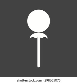 Candy, cane, stick icon vector image. Can also be used for sweets and confectionery. Suitable for use on web apps, mobile apps and print media.
