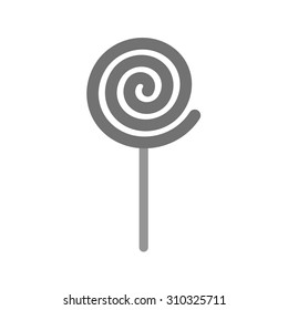 Candy, cane, stick icon vector image. Can also be used for sweets and confectionery. Suitable for use on web apps, mobile apps and print media.