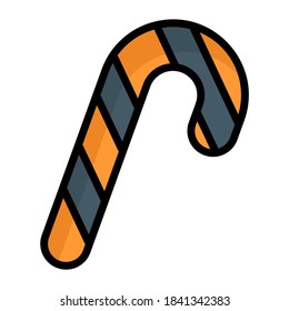 Bonbons, Stock-Vektorfarbsymbol