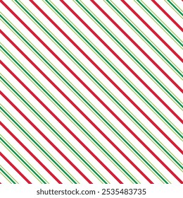 Candy cane stripe pattern for your Christmas holiday