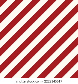 Candy cane striped gift wrap holiday background vector